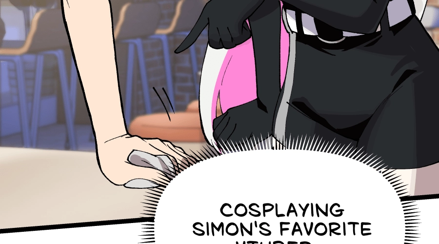 Dating Sim[on] Chapter 6 page 61 - 