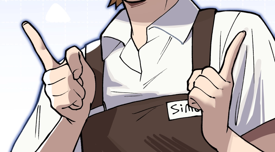 Dating Sim[on] Chapter 6 page 87 - 