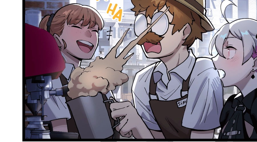 Dating Sim[on] Chapter 6 page 94 - 