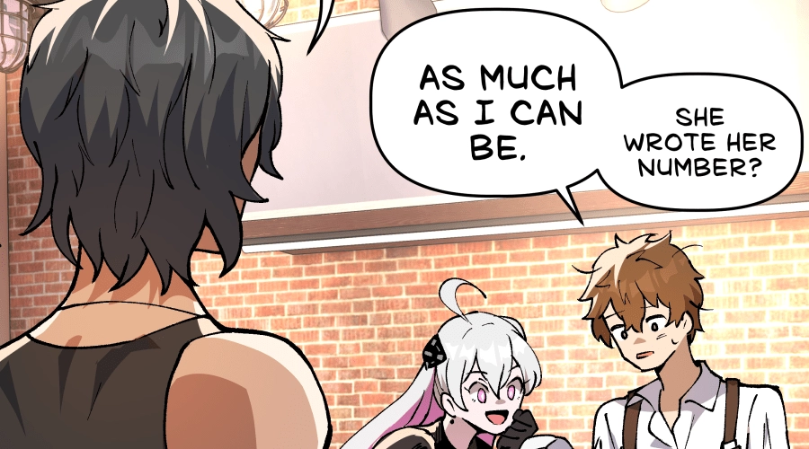 Dating Sim[on] Chapter 7 page 116 - 