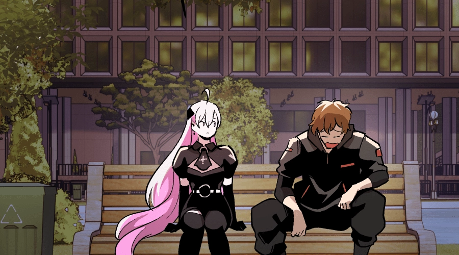 Dating Sim[on] Chapter 7 page 184 - 