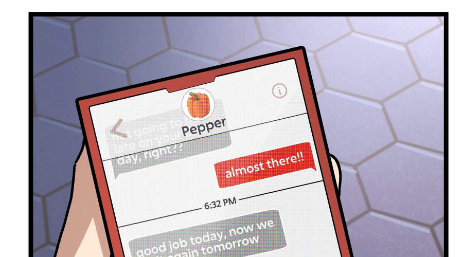 Dating Sim[on] Chapter 7 page 190 - 