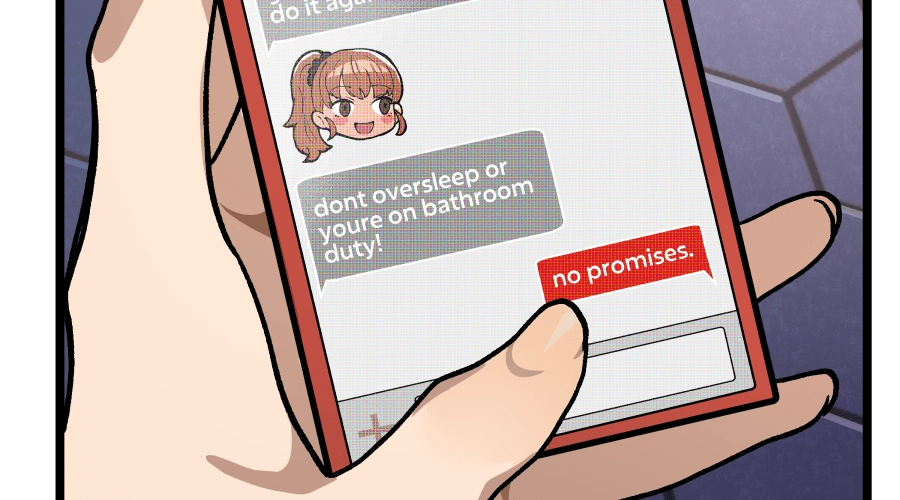 Dating Sim[on] Chapter 7 page 191 - 