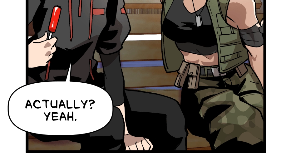 Dating Sim[on] Chapter 7 page 208 - 