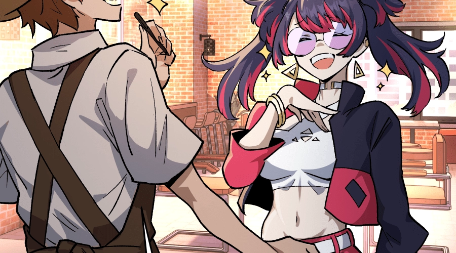 Dating Sim[on] Chapter 7 page 25 - 