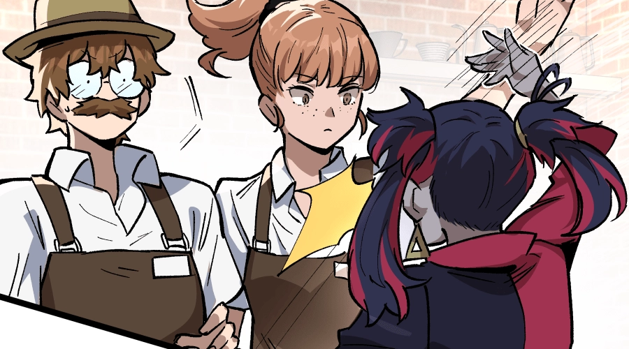 Dating Sim[on] Chapter 7 page 61 - 