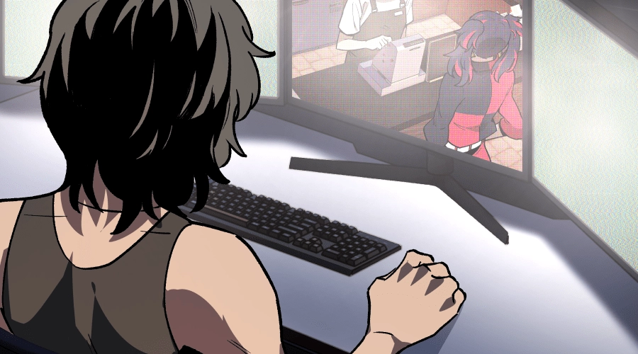 Dating Sim[on] Chapter 7 page 9 - 