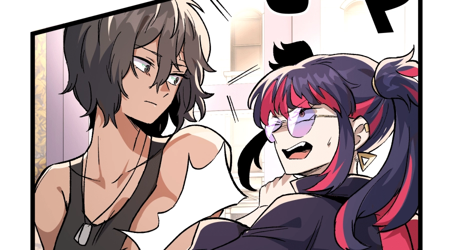 Dating Sim[on] Chapter 7 page 95 - 