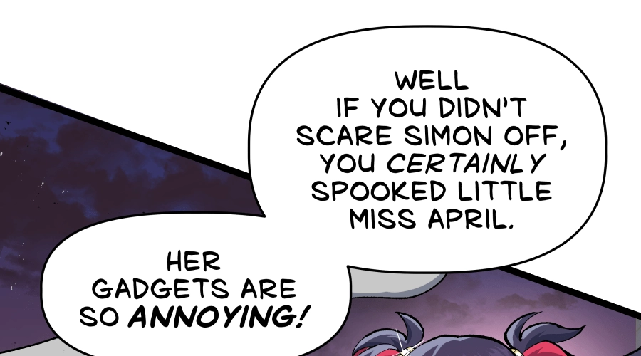 Dating Sim[on] Chapter 8 page 19 - 