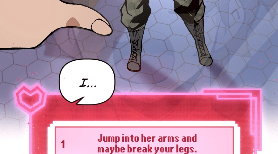 Dating Sim[on] Chapter 8 page 313 - 