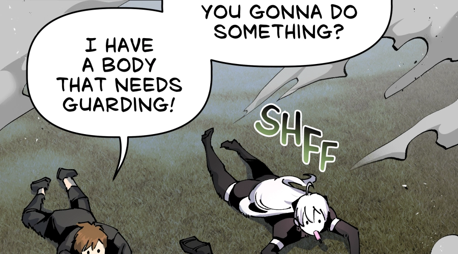 Dating Sim[on] Chapter 8 page 33 - 