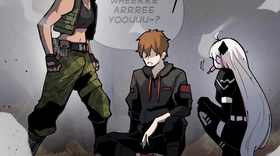 Dating Sim[on] Chapter 8 page 43 - 