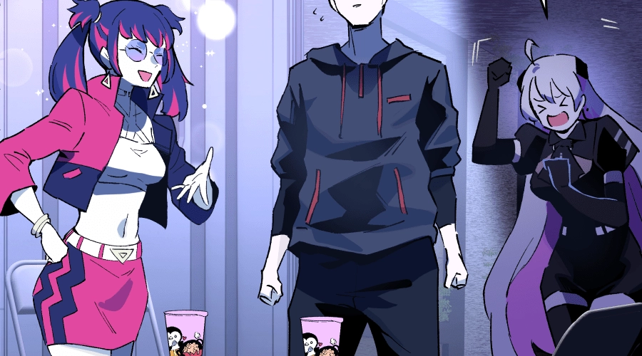 Dating Sim[on] Chapter 9 page 233 - 