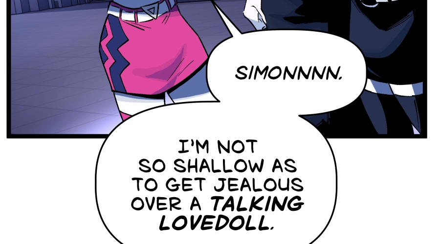 Dating Sim[on] Chapter 9 page 238 - 