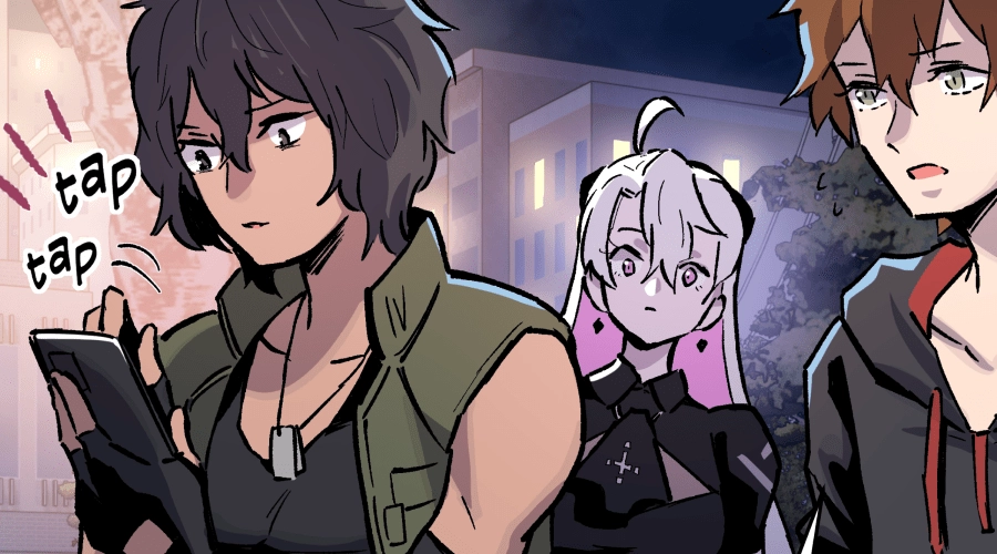 Dating Sim[on] Chapter 9 page 32 - 