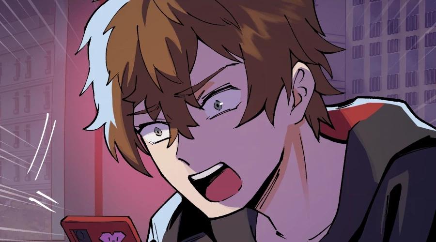 Dating Sim[on] Chapter 9 page 8 - 