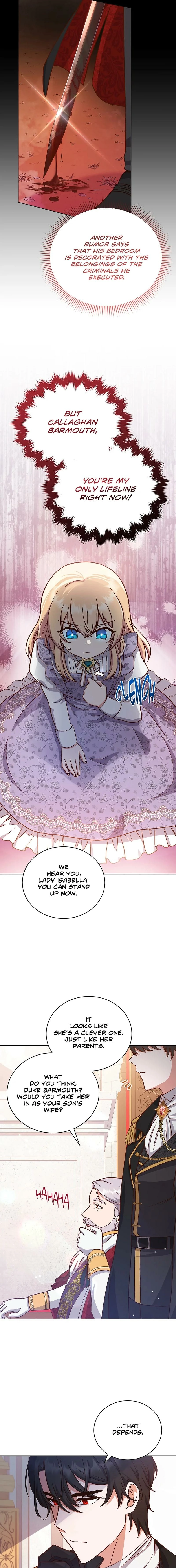 Daughter-In-Law to the Mad Dog of Honor Chapter 1 page 13 - 
