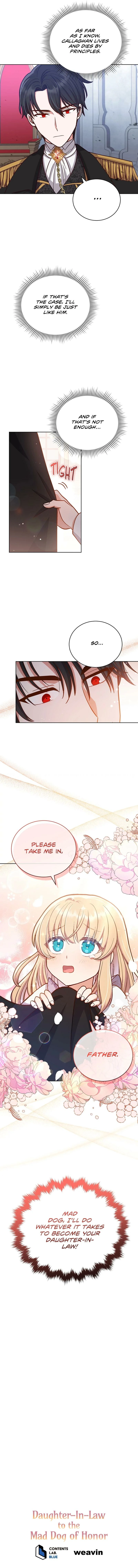 Daughter-In-Law to the Mad Dog of Honor Chapter 1 page 17 - 