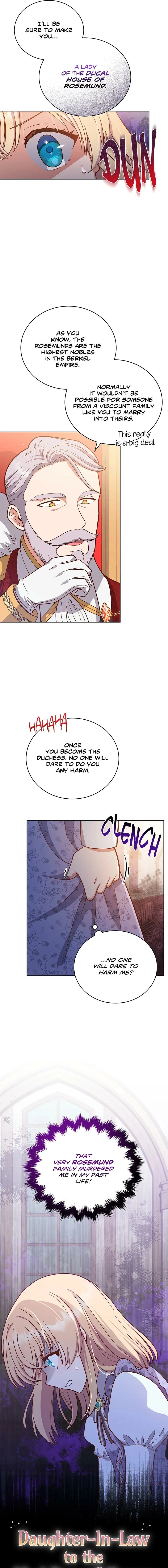 Daughter-In-Law to the Mad Dog of Honor Chapter 1 page 3 - 