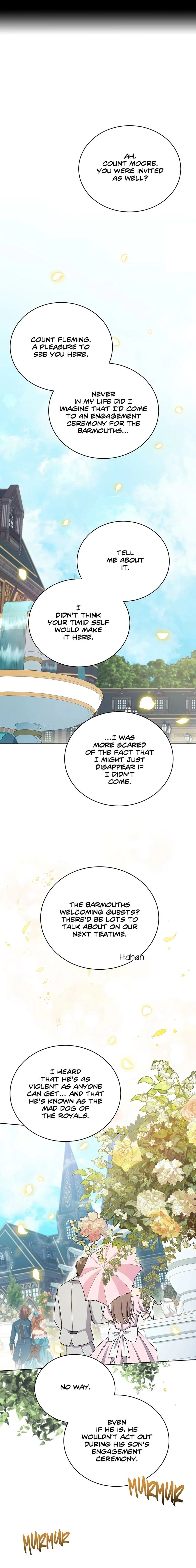 Daughter-In-Law to the Mad Dog of Honor Chapter 10 page 8 - 