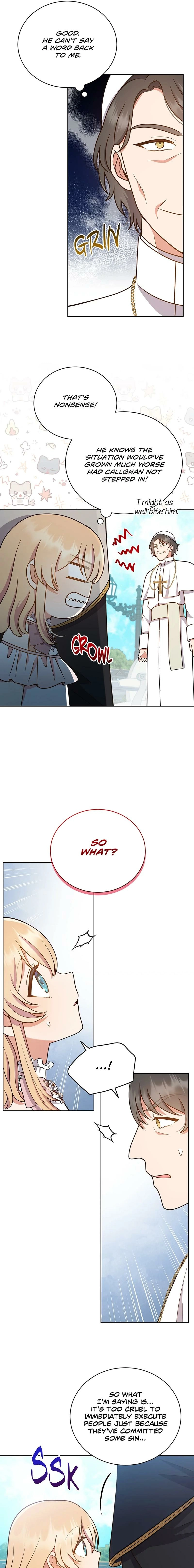 Daughter-In-Law to the Mad Dog of Honor Chapter 11 page 3 - 