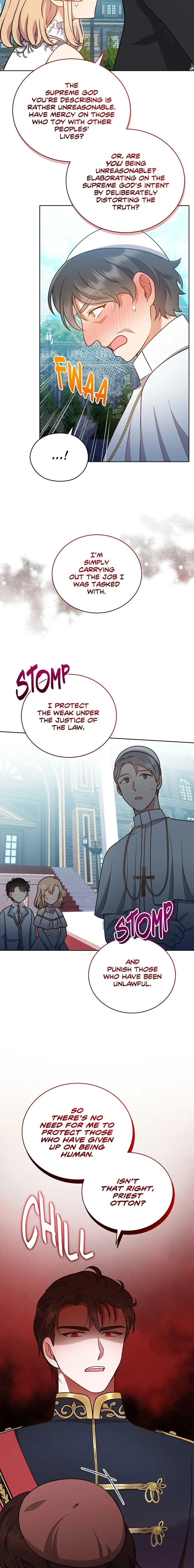 Daughter-In-Law to the Mad Dog of Honor Chapter 11 page 4 - 