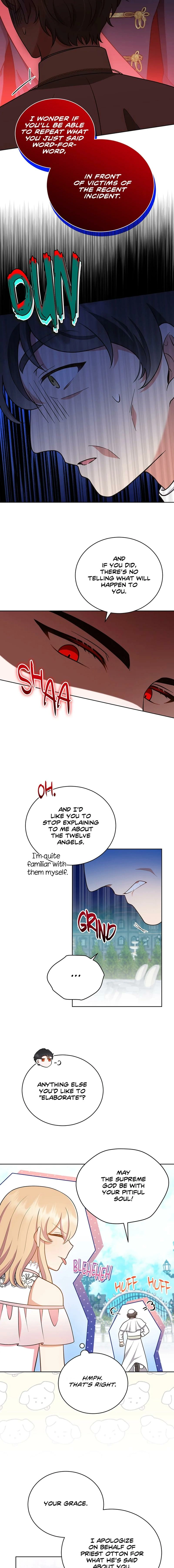 Daughter-In-Law to the Mad Dog of Honor Chapter 11 page 5 - 