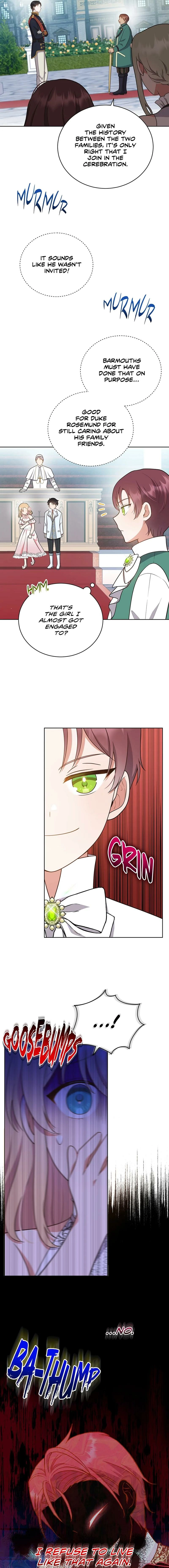 Daughter-In-Law to the Mad Dog of Honor Chapter 11 page 9 - 