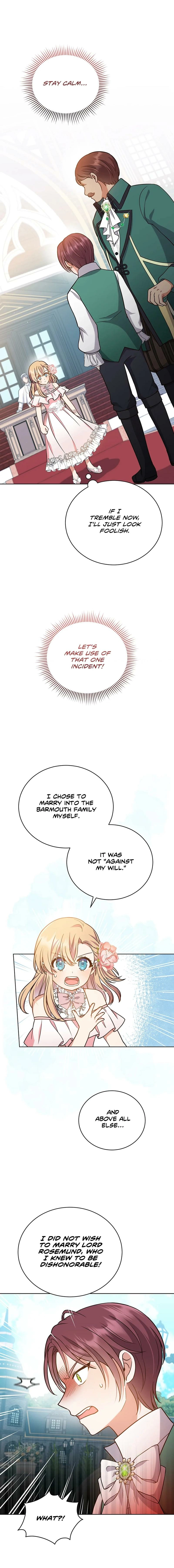 Daughter-In-Law to the Mad Dog of Honor Chapter 12 page 1 - 