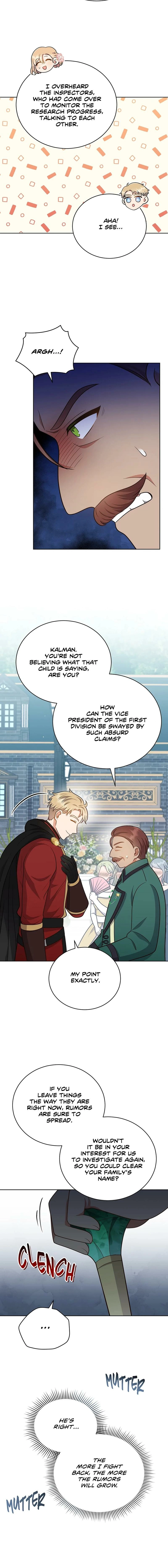 Daughter-In-Law to the Mad Dog of Honor Chapter 12 page 12 - 