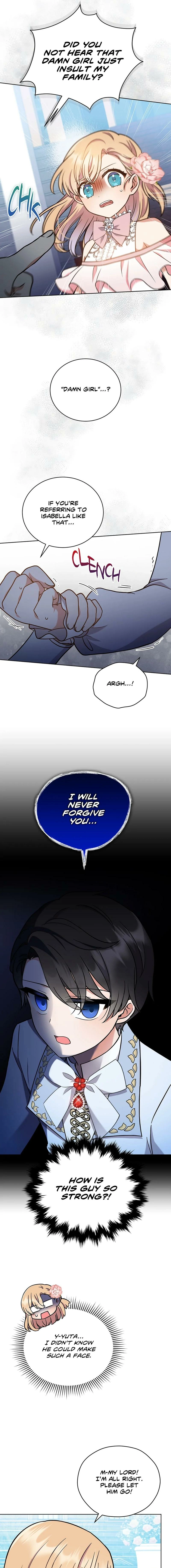 Daughter-In-Law to the Mad Dog of Honor Chapter 12 page 3 - 