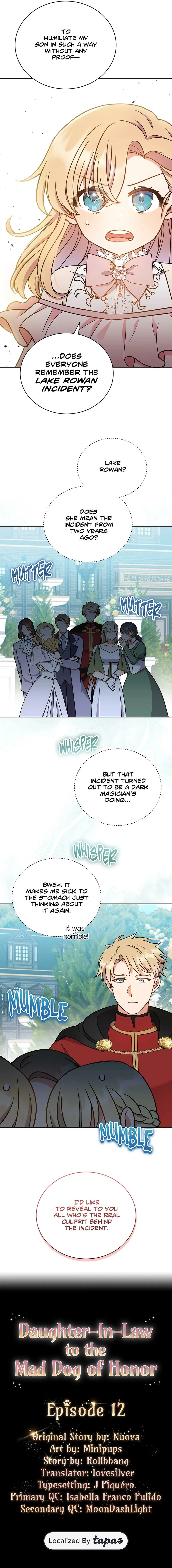 Daughter-In-Law to the Mad Dog of Honor Chapter 12 page 5 - 