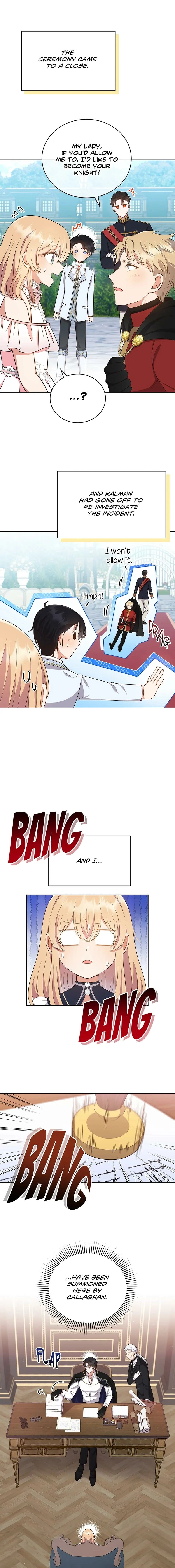 Daughter-In-Law to the Mad Dog of Honor Chapter 13 page 1 - 