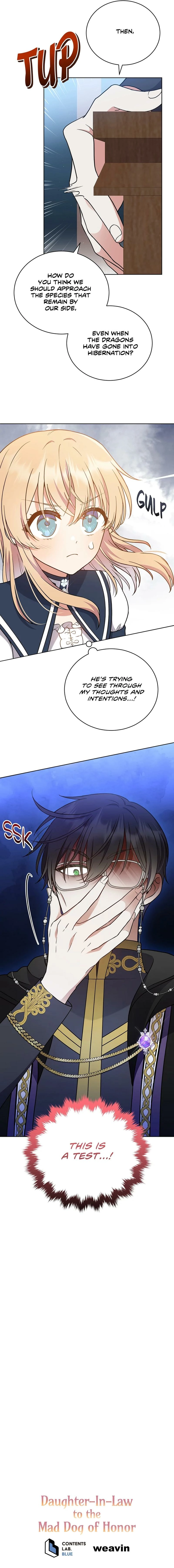Daughter-In-Law to the Mad Dog of Honor Chapter 13 page 17 - 