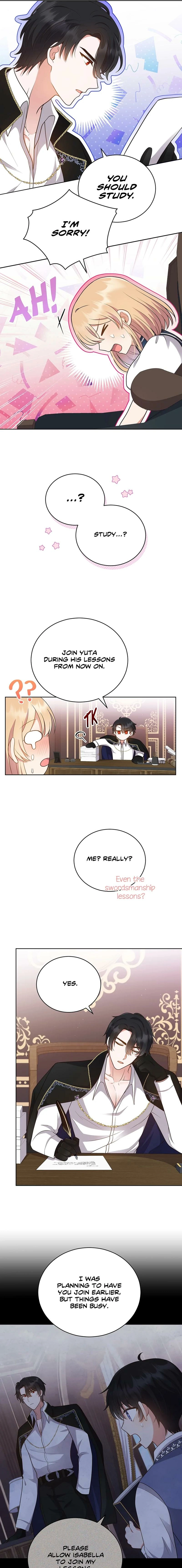 Daughter-In-Law to the Mad Dog of Honor Chapter 13 page 3 - 