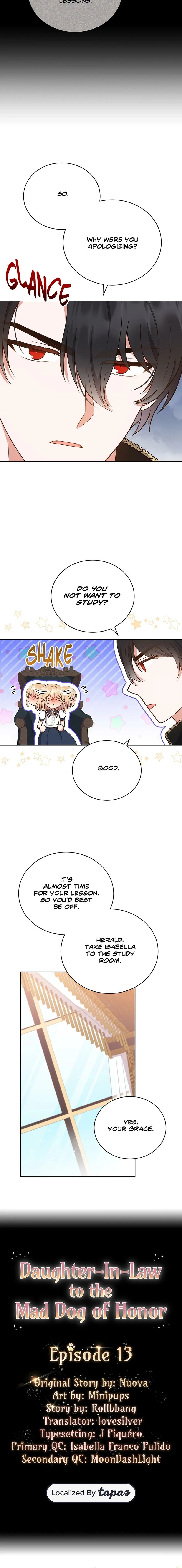 Daughter-In-Law to the Mad Dog of Honor Chapter 13 page 4 - 