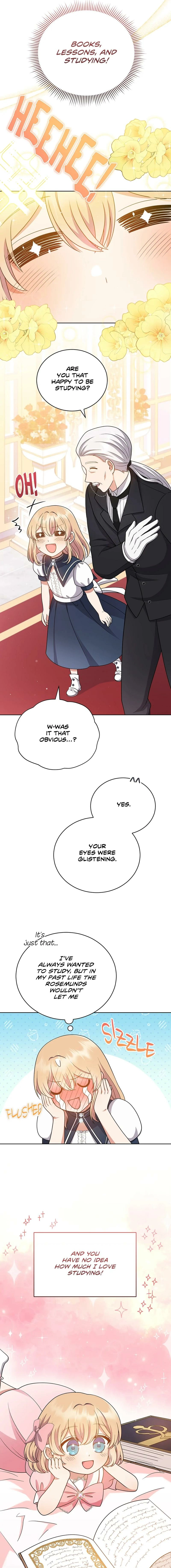 Daughter-In-Law to the Mad Dog of Honor Chapter 13 page 5 - 