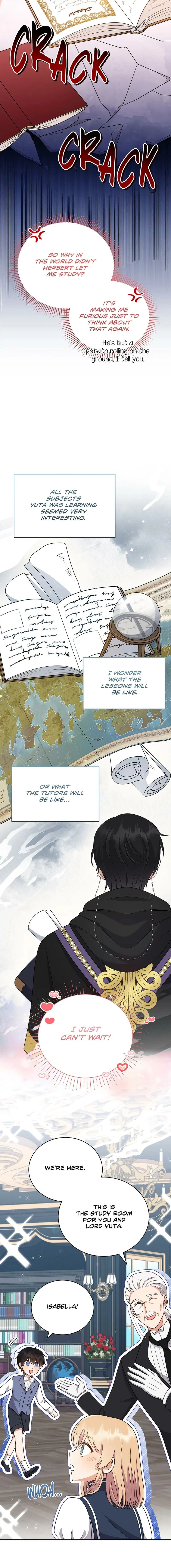 Daughter-In-Law to the Mad Dog of Honor Chapter 13 page 6 - 