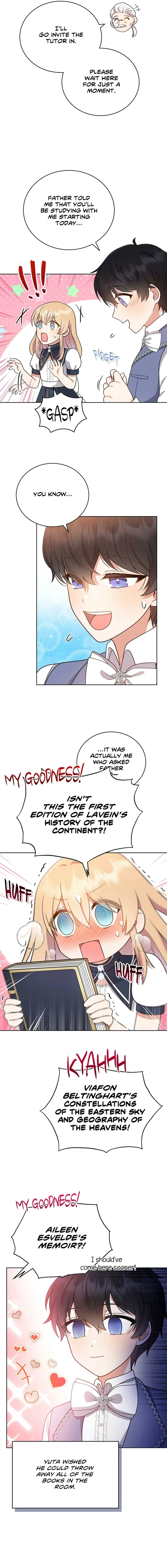 Daughter-In-Law to the Mad Dog of Honor Chapter 13 page 7 - 