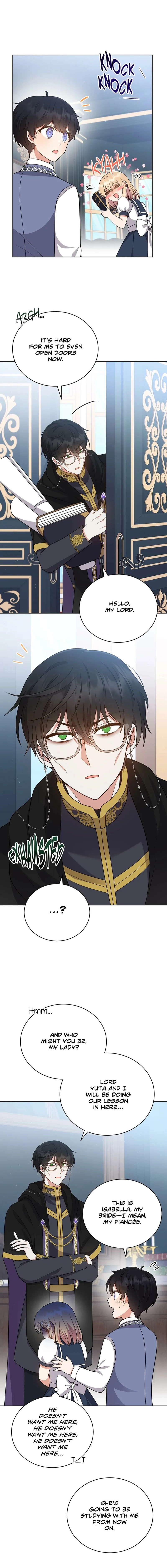 Daughter-In-Law to the Mad Dog of Honor Chapter 13 page 8 - 