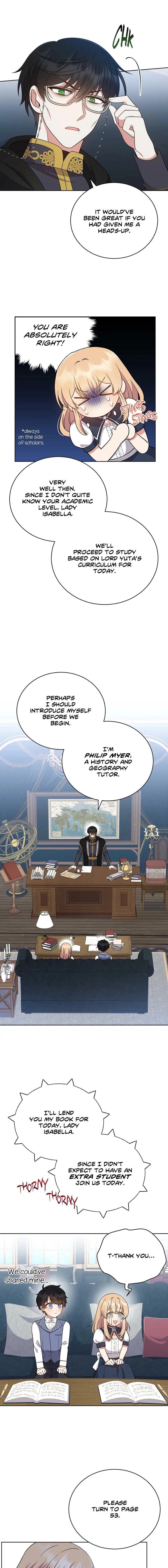 Daughter-In-Law to the Mad Dog of Honor Chapter 13 page 9 - 