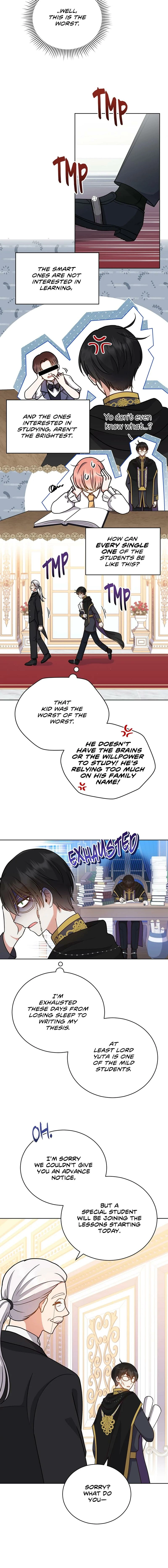 Daughter-In-Law to the Mad Dog of Honor Chapter 14 page 2 - 