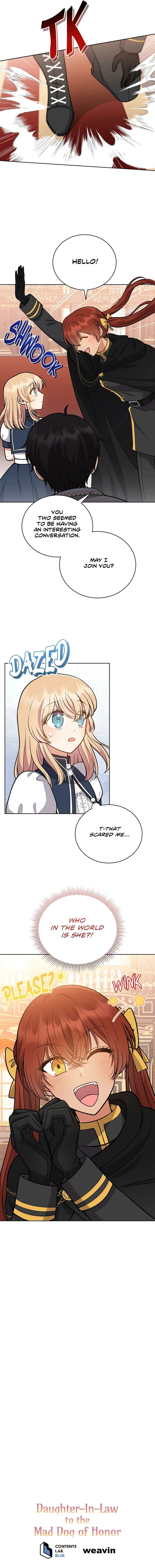 Daughter-In-Law to the Mad Dog of Honor Chapter 14 page 15 - 