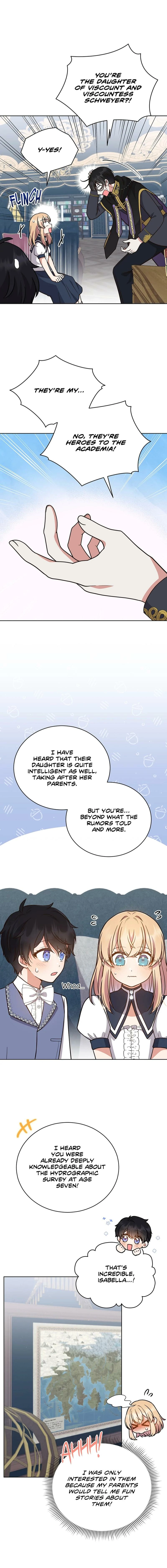 Daughter-In-Law to the Mad Dog of Honor Chapter 14 page 6 - 