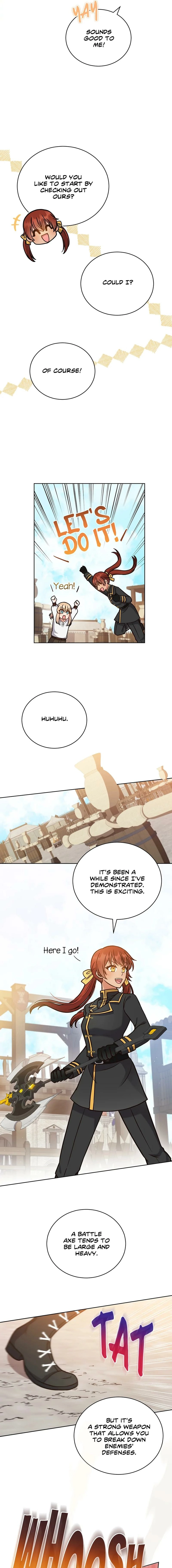 Daughter-In-Law to the Mad Dog of Honor Chapter 15 page 11 - 