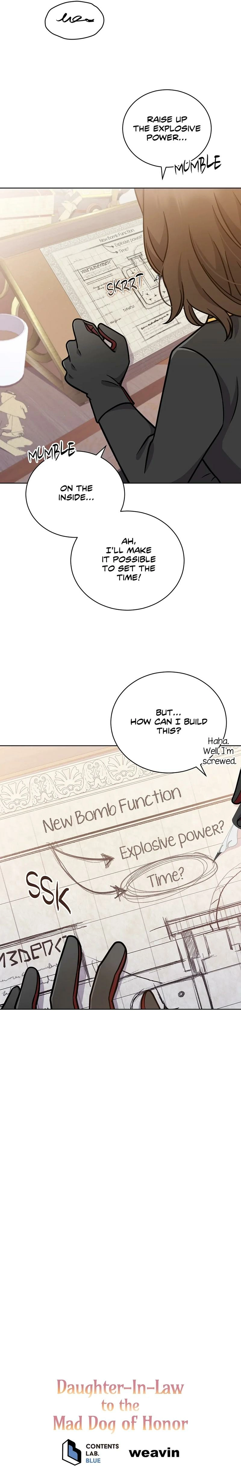 Daughter-In-Law to the Mad Dog of Honor Chapter 15 page 15 - 