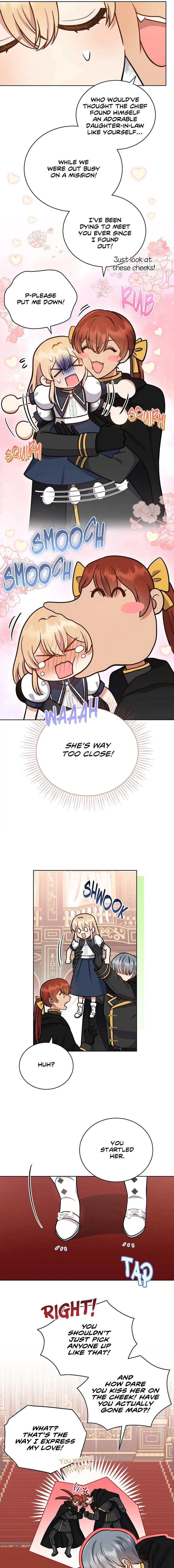 Daughter-In-Law to the Mad Dog of Honor Chapter 15 page 5 - 