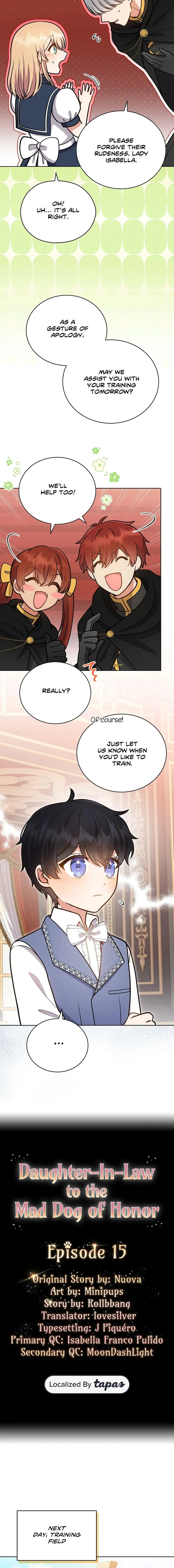 Daughter-In-Law to the Mad Dog of Honor Chapter 15 page 6 - 