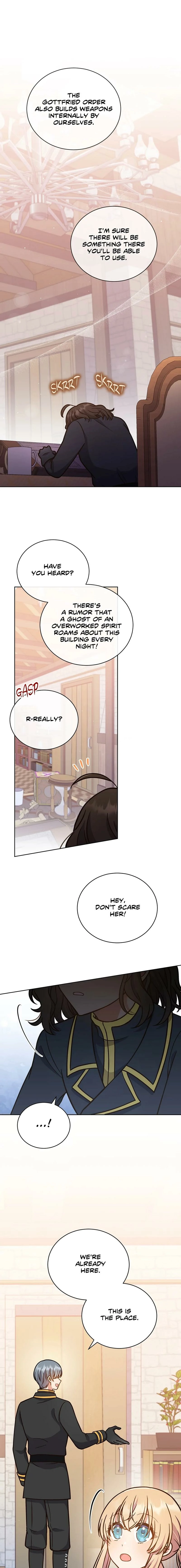 Daughter-In-Law to the Mad Dog of Honor Chapter 16 page 1 - 