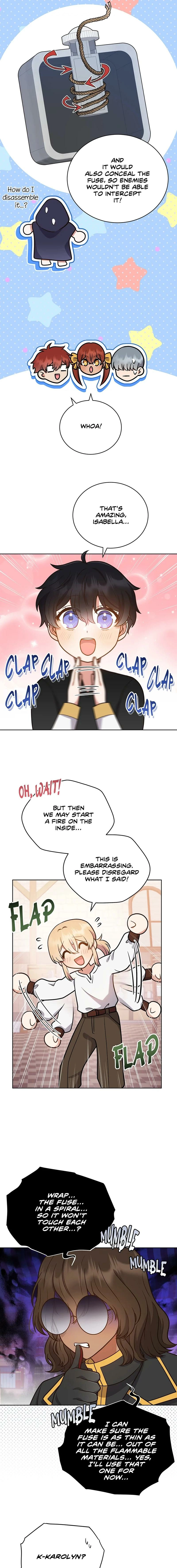 Daughter-In-Law to the Mad Dog of Honor Chapter 16 page 13 - 